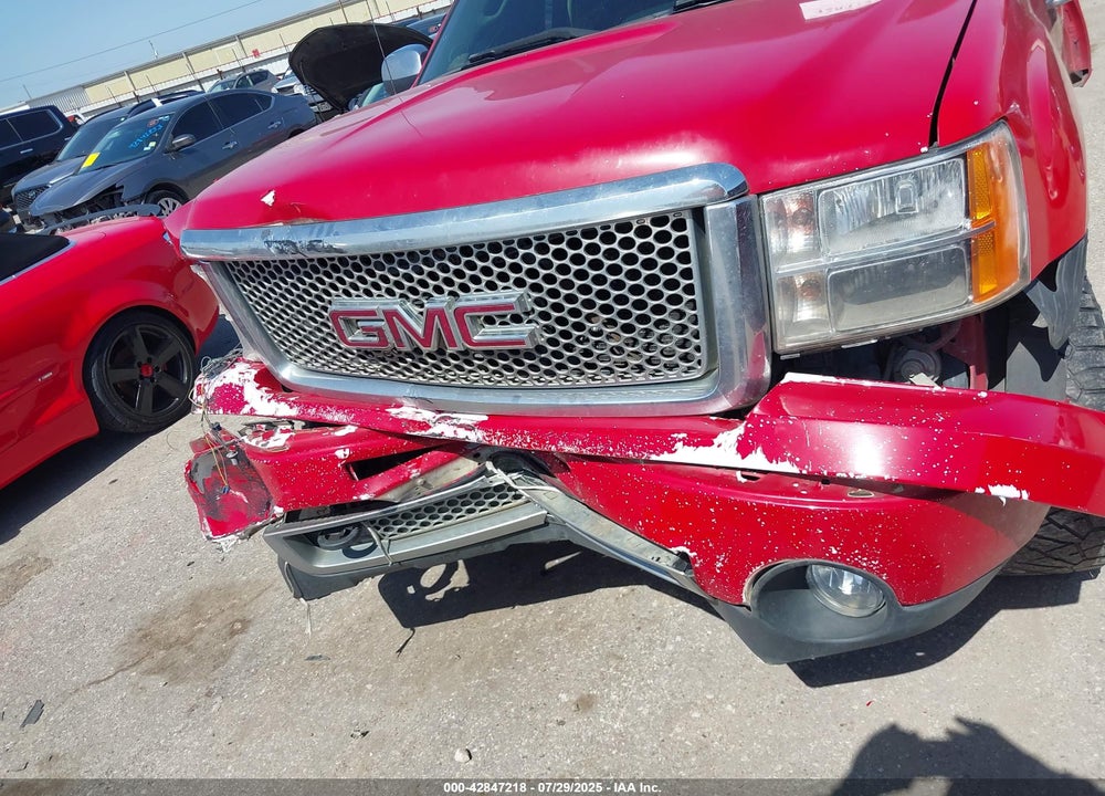 2013 GMC SIERRA 1500 VIN: 3GTP2VE79DG132221