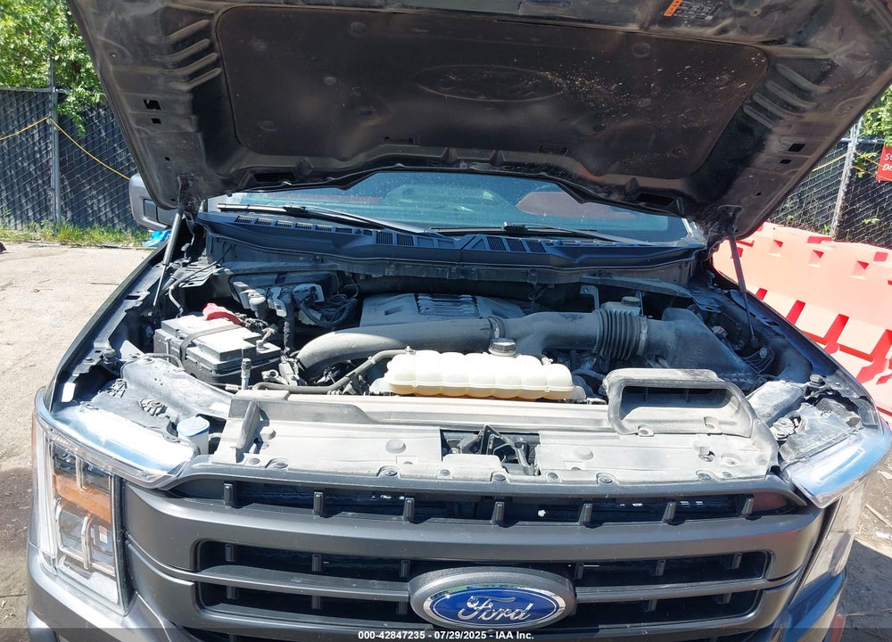 2022 FORD F-150 VIN: 1FTFW1E86NKD39581