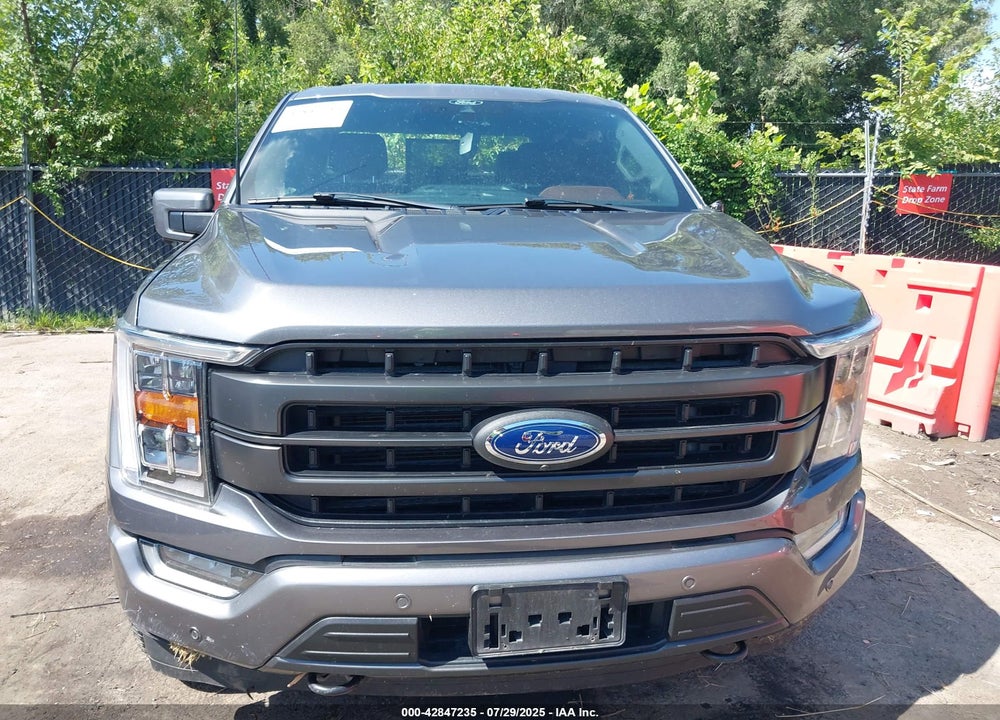 2022 FORD F-150 VIN: 1FTFW1E86NKD39581
