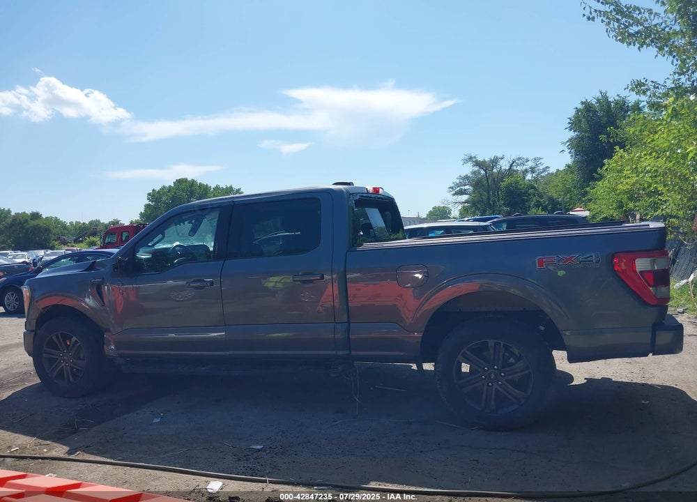 2022 FORD F-150 VIN: 1FTFW1E86NKD39581