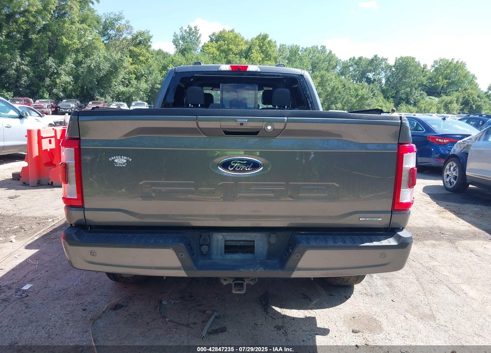 2022 FORD F-150 VIN: 1FTFW1E86NKD39581