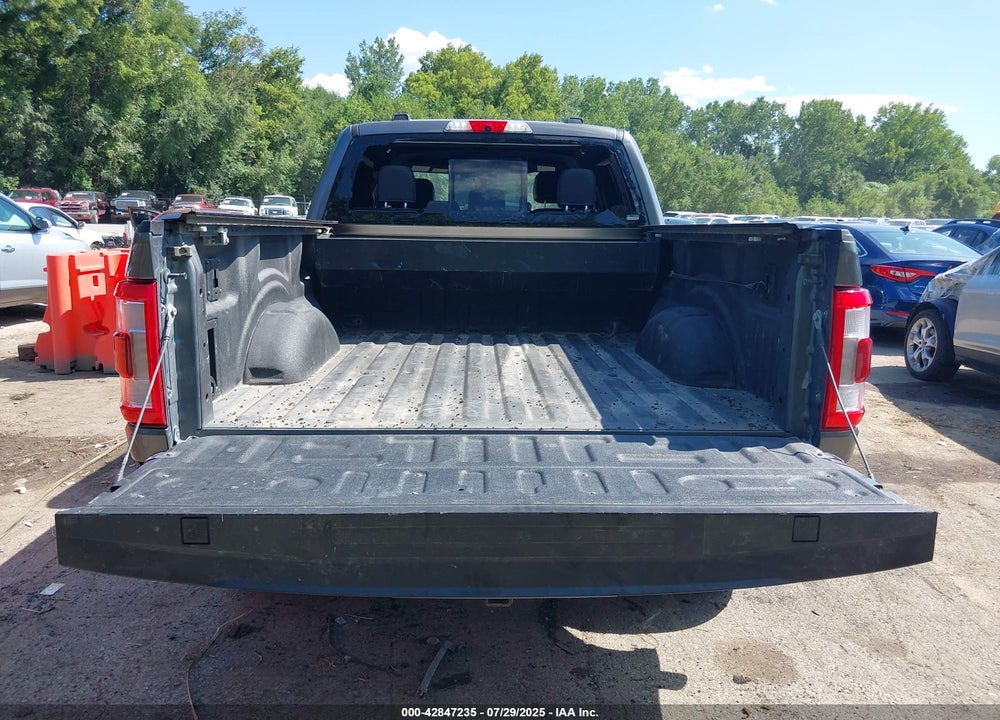 2022 FORD F-150 VIN: 1FTFW1E86NKD39581