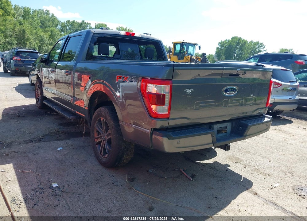 2022 FORD F-150 VIN: 1FTFW1E86NKD39581