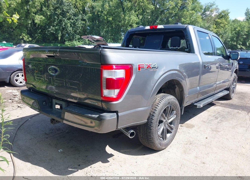 2022 FORD F-150 VIN: 1FTFW1E86NKD39581