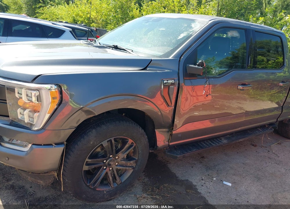 2022 FORD F-150 VIN: 1FTFW1E86NKD39581