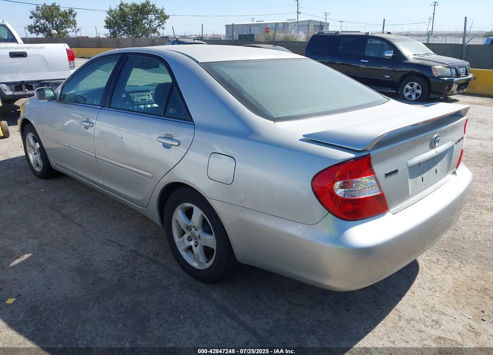 2003 TOYOTA CAMRY SE VIN: 4T1BE32K23U249922