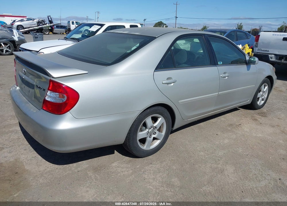 2003 TOYOTA CAMRY SE VIN: 4T1BE32K23U249922
