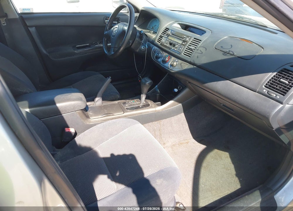 2003 TOYOTA CAMRY SE VIN: 4T1BE32K23U249922