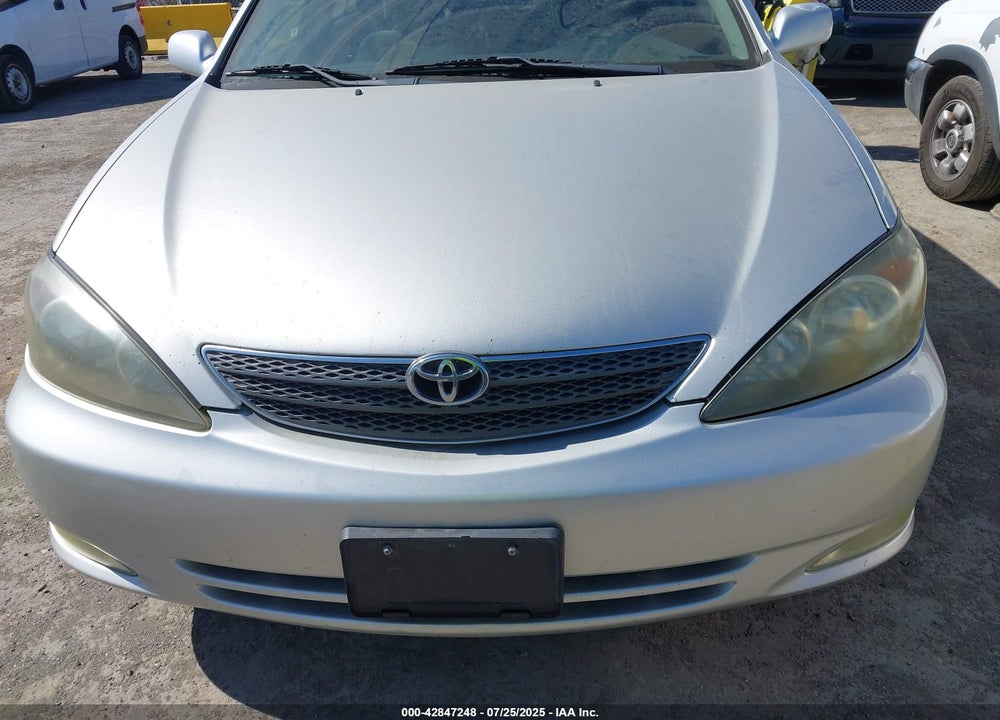 2003 TOYOTA CAMRY SE VIN: 4T1BE32K23U249922