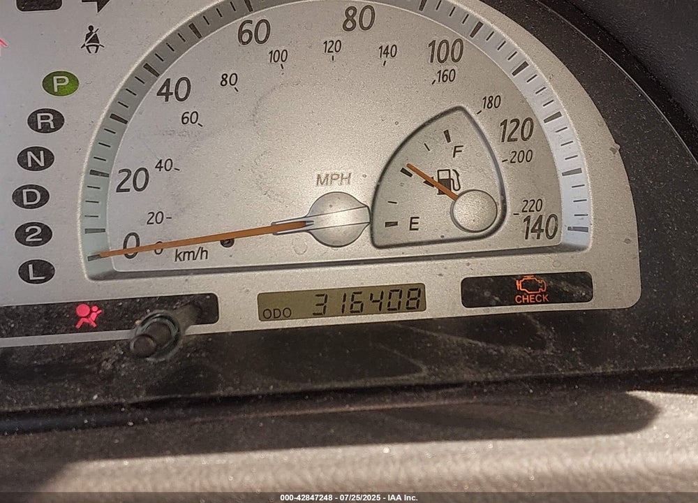 2003 TOYOTA CAMRY SE VIN: 4T1BE32K23U249922