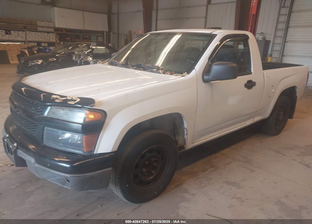 2011 CHEVROLET COLORADO VIN: 1GCCSBF99B8126855