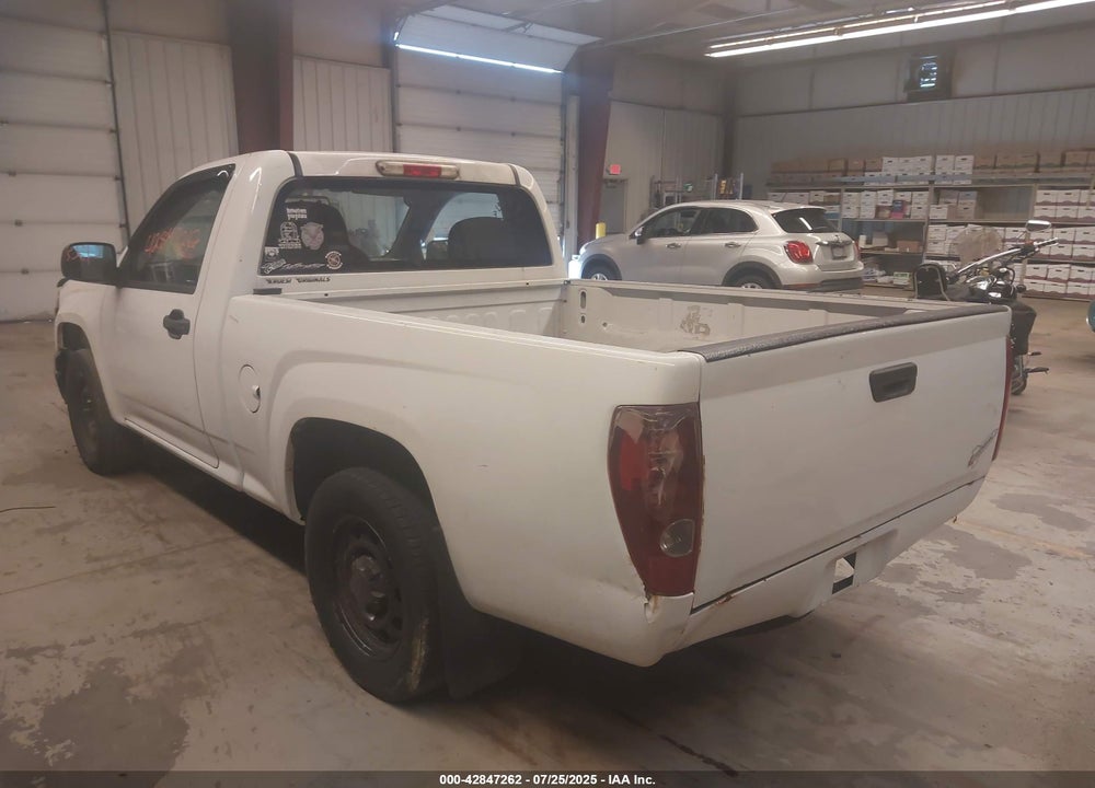 2011 CHEVROLET COLORADO VIN: 1GCCSBF99B8126855
