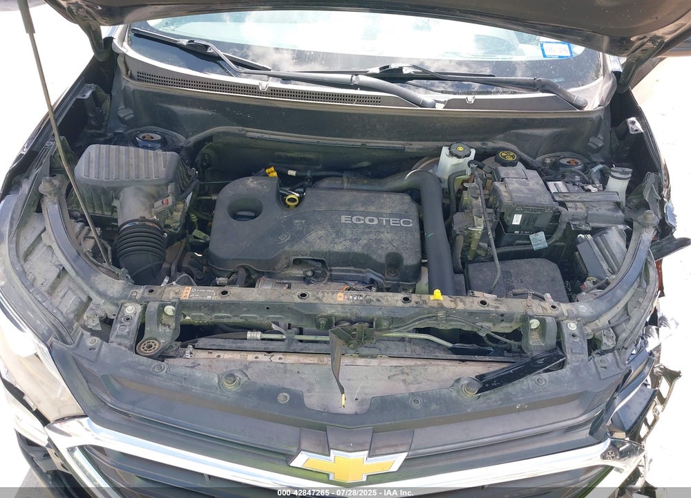 2021 CHEVROLET EQUINOX VIN: 3GNAXKEV7ML402565