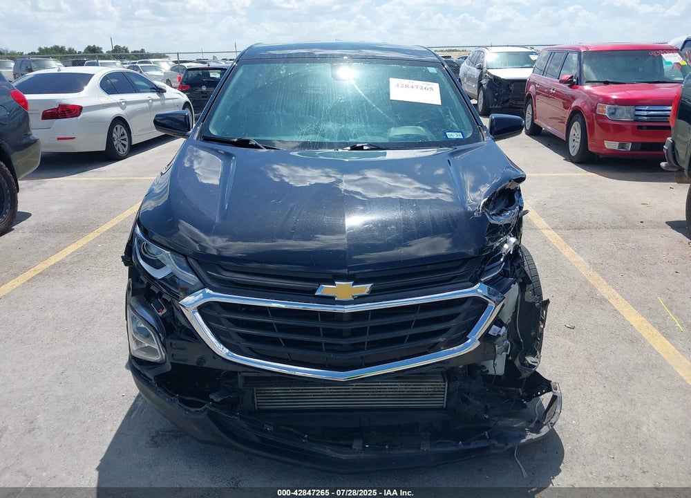 2021 CHEVROLET EQUINOX VIN: 3GNAXKEV7ML402565