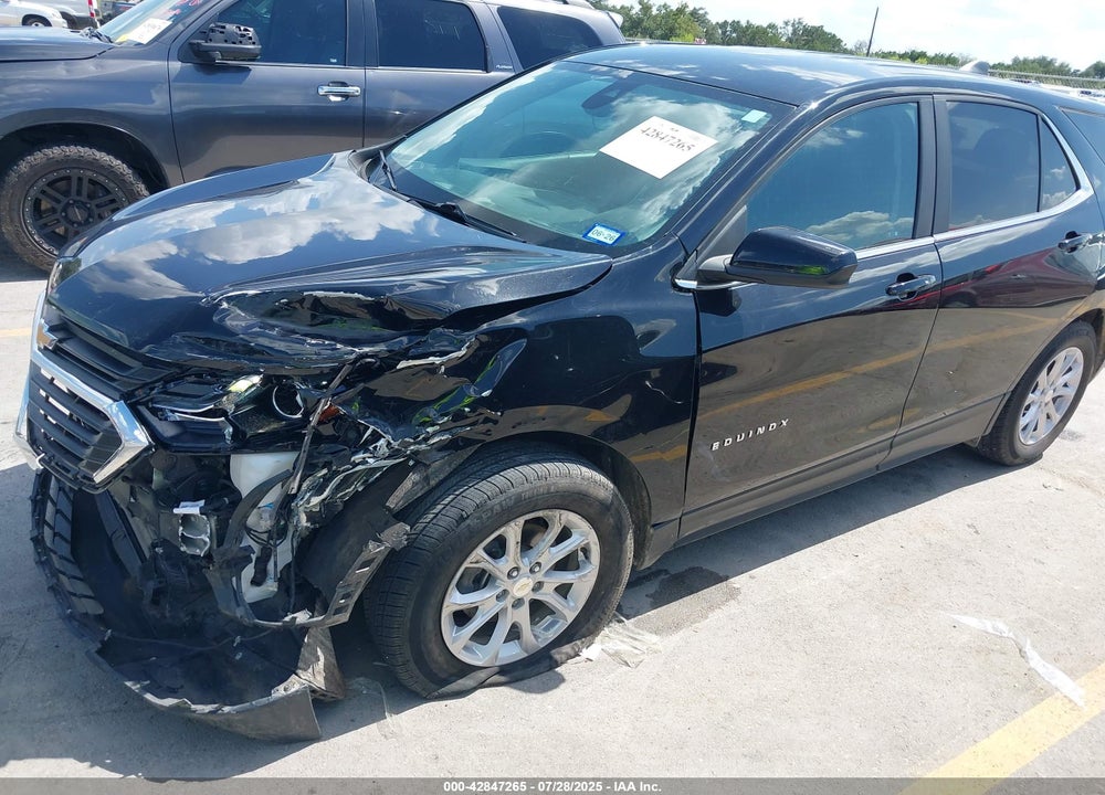 2021 CHEVROLET EQUINOX VIN: 3GNAXKEV7ML402565