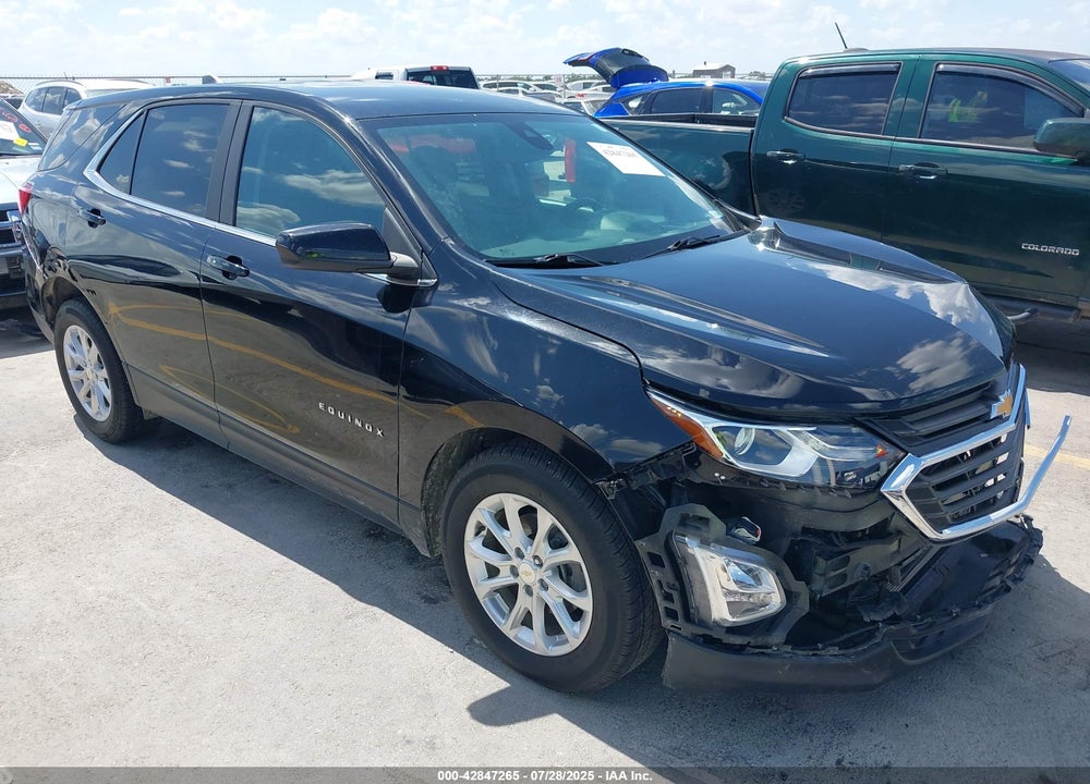 2021 CHEVROLET EQUINOX VIN: 3GNAXKEV7ML402565