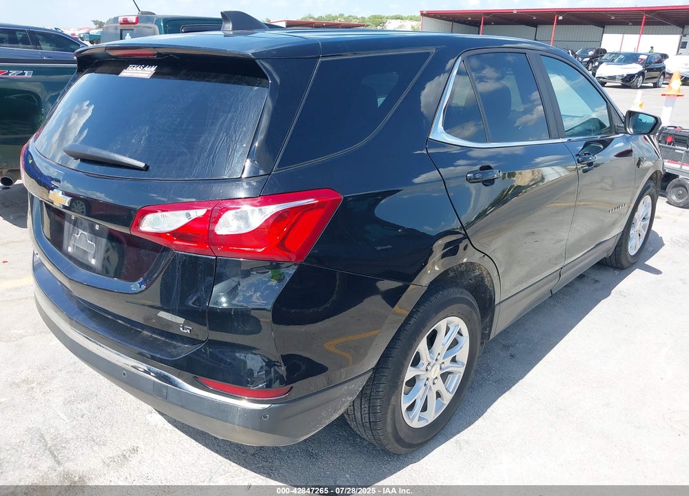 2021 CHEVROLET EQUINOX VIN: 3GNAXKEV7ML402565