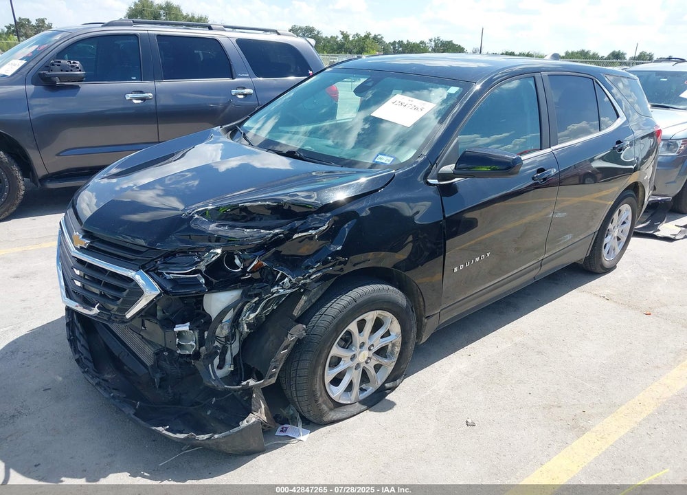 2021 CHEVROLET EQUINOX VIN: 3GNAXKEV7ML402565