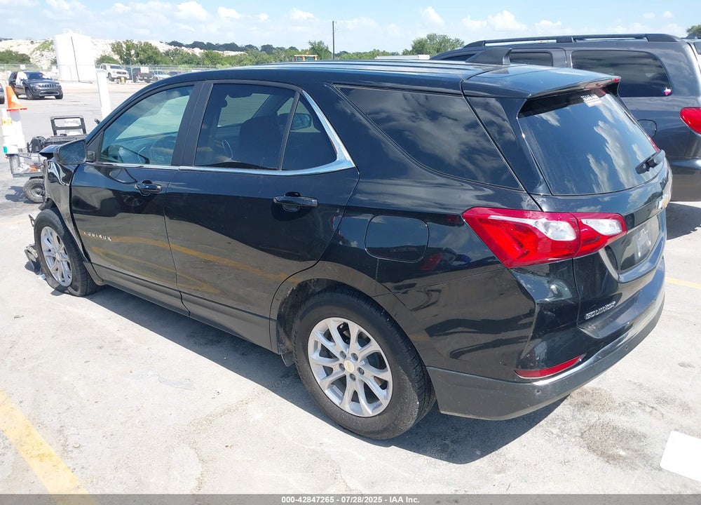 2021 CHEVROLET EQUINOX VIN: 3GNAXKEV7ML402565