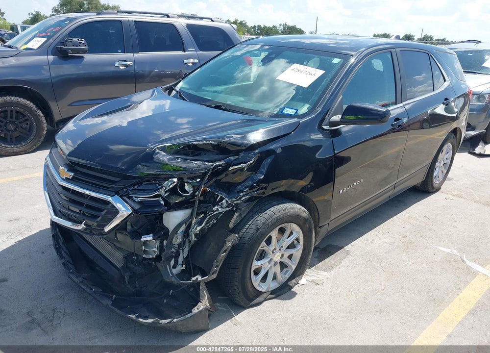 2021 CHEVROLET EQUINOX VIN: 3GNAXKEV7ML402565