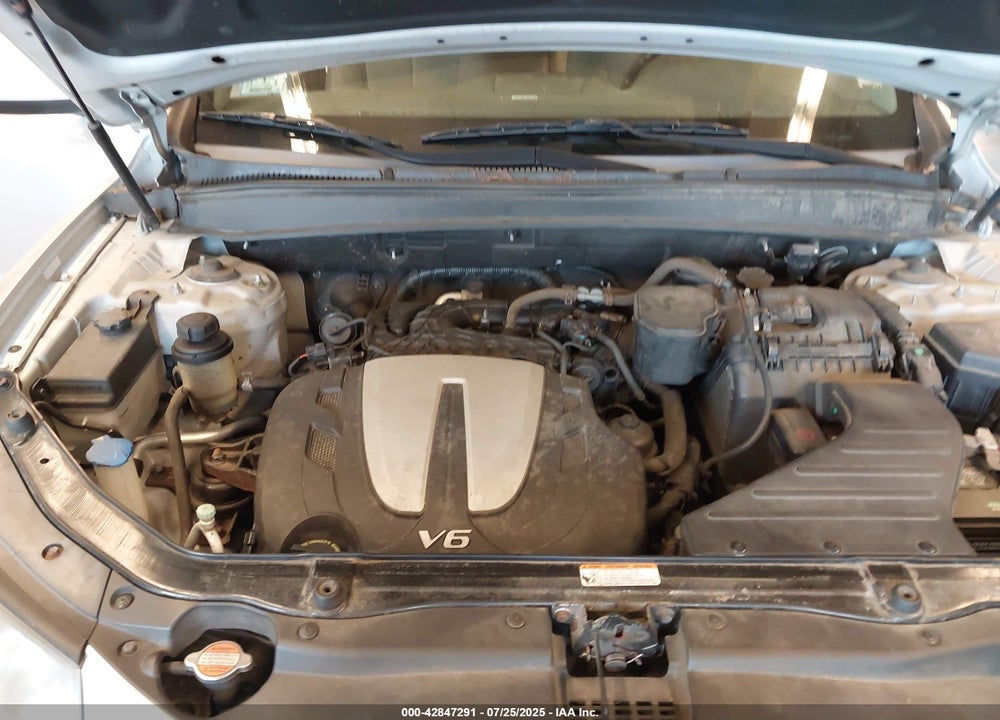 2011 HYUNDAI SANTA FE SE VIN: 5XYZHDAG2BG062645