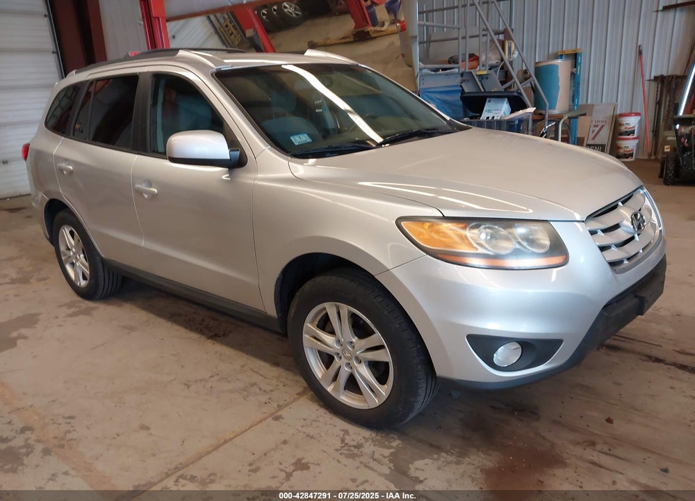 2011 HYUNDAI SANTA FE SE VIN: 5XYZHDAG2BG062645