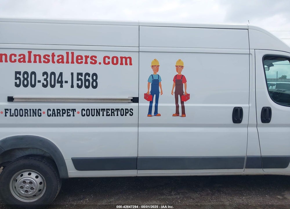 2014 RAM PROMASTER 2500 HIGH ROOF VIN: 3C6TRVDG0EE105361