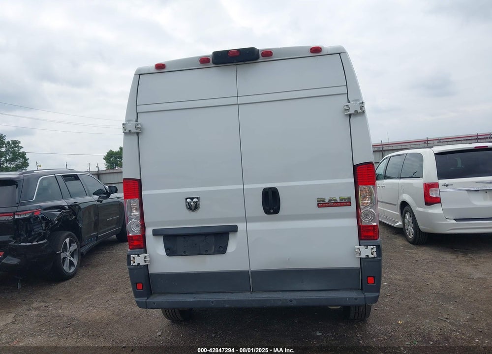 2014 RAM PROMASTER 2500 HIGH ROOF VIN: 3C6TRVDG0EE105361