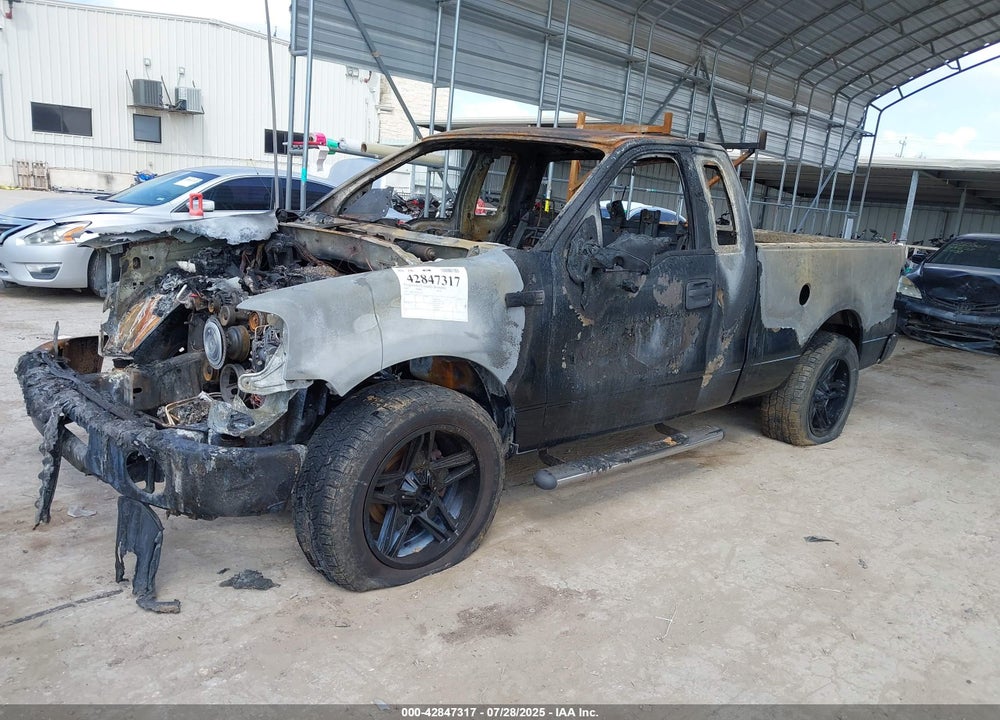 2007 FORD F-150 STX/XL/XLT VIN: 1FTRF12297NA21047