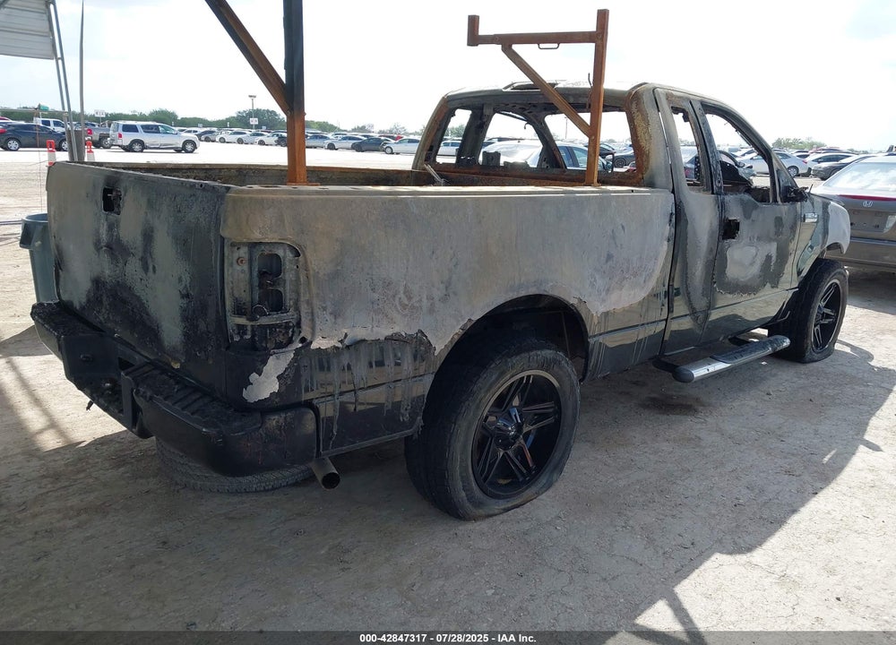 2007 FORD F-150 STX/XL/XLT VIN: 1FTRF12297NA21047