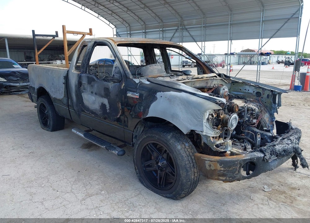 2007 FORD F-150 STX/XL/XLT VIN: 1FTRF12297NA21047