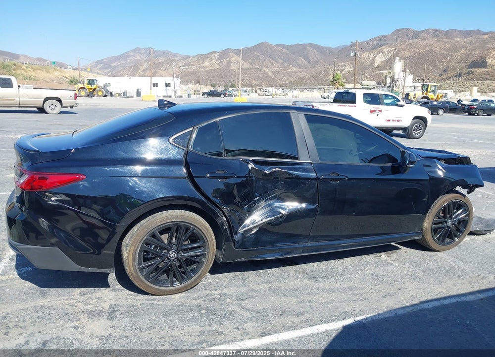 2025 TOYOTA CAMRY VIN: 4T1DAACK2SU544122