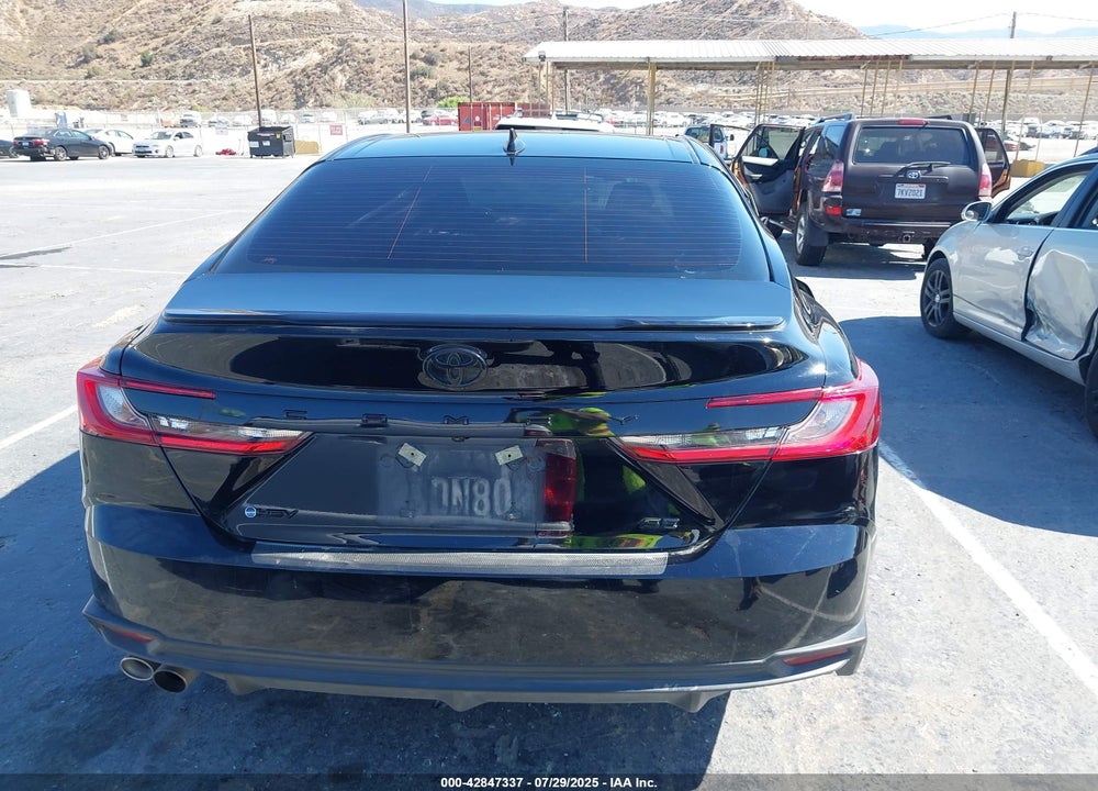 2025 TOYOTA CAMRY VIN: 4T1DAACK2SU544122