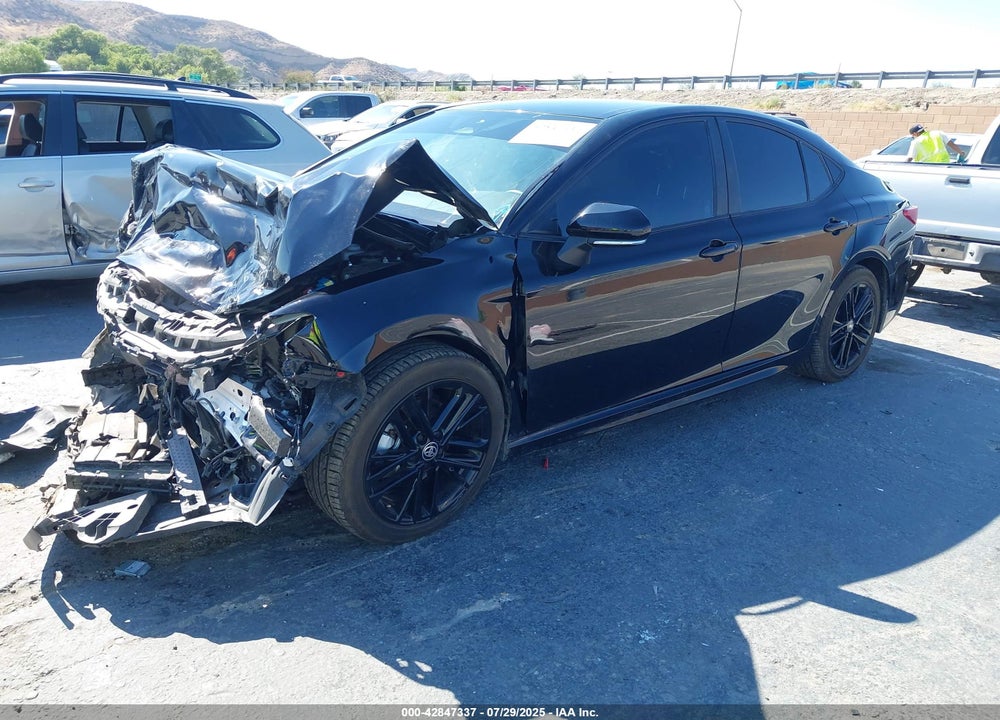 2025 TOYOTA CAMRY VIN: 4T1DAACK2SU544122