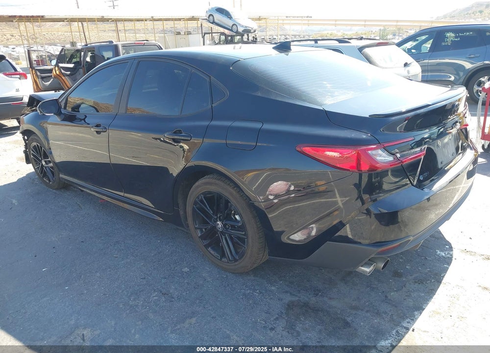 2025 TOYOTA CAMRY VIN: 4T1DAACK2SU544122