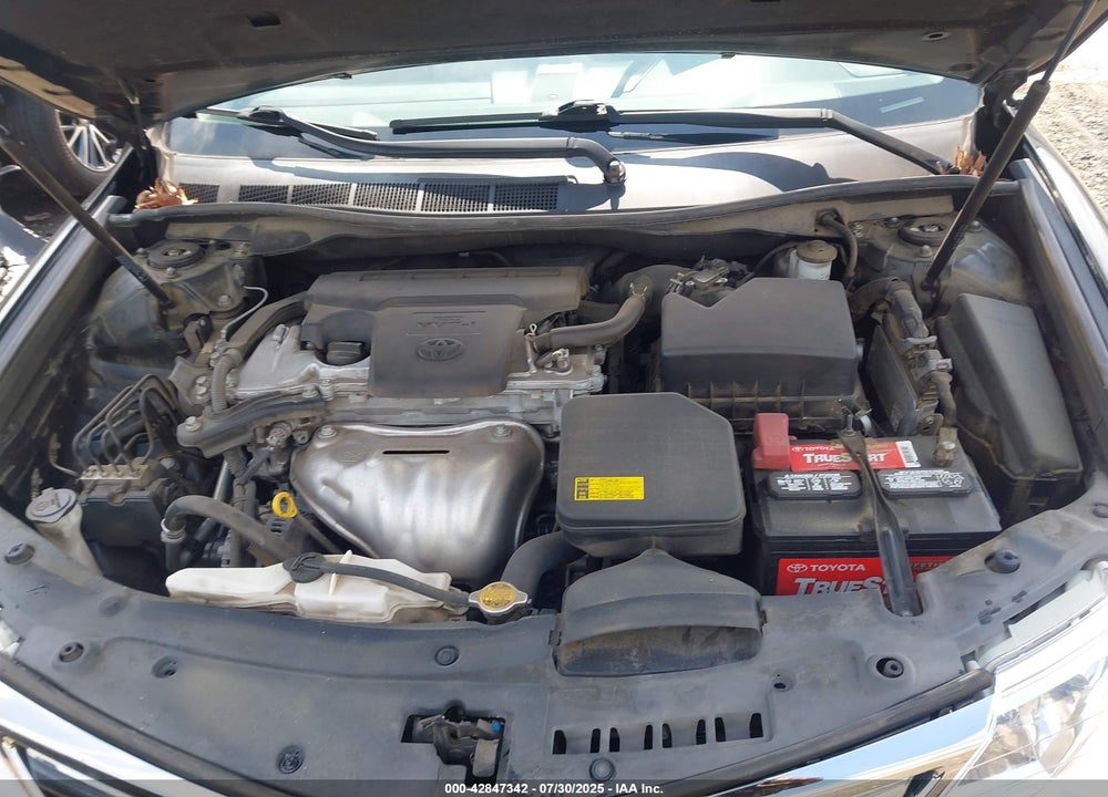 2012 TOYOTA CAMRY VIN: 4T1BF1FK6CU005198