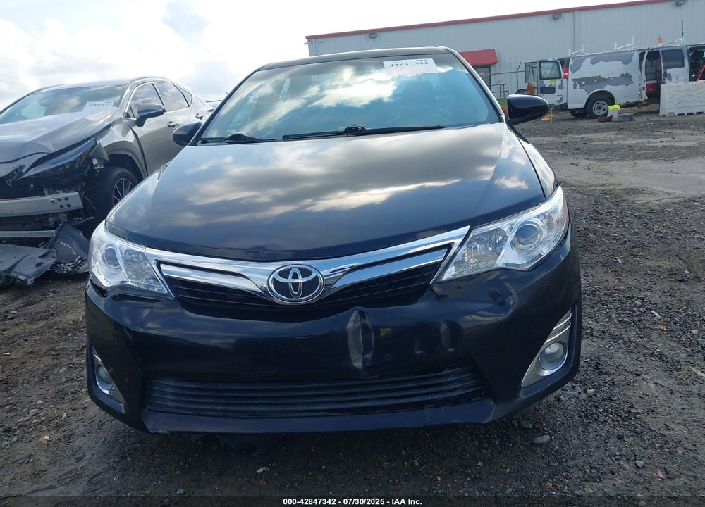 2012 TOYOTA CAMRY VIN: 4T1BF1FK6CU005198