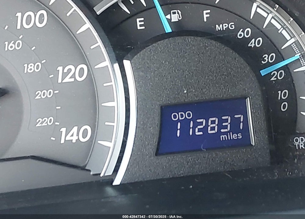 2012 TOYOTA CAMRY VIN: 4T1BF1FK6CU005198
