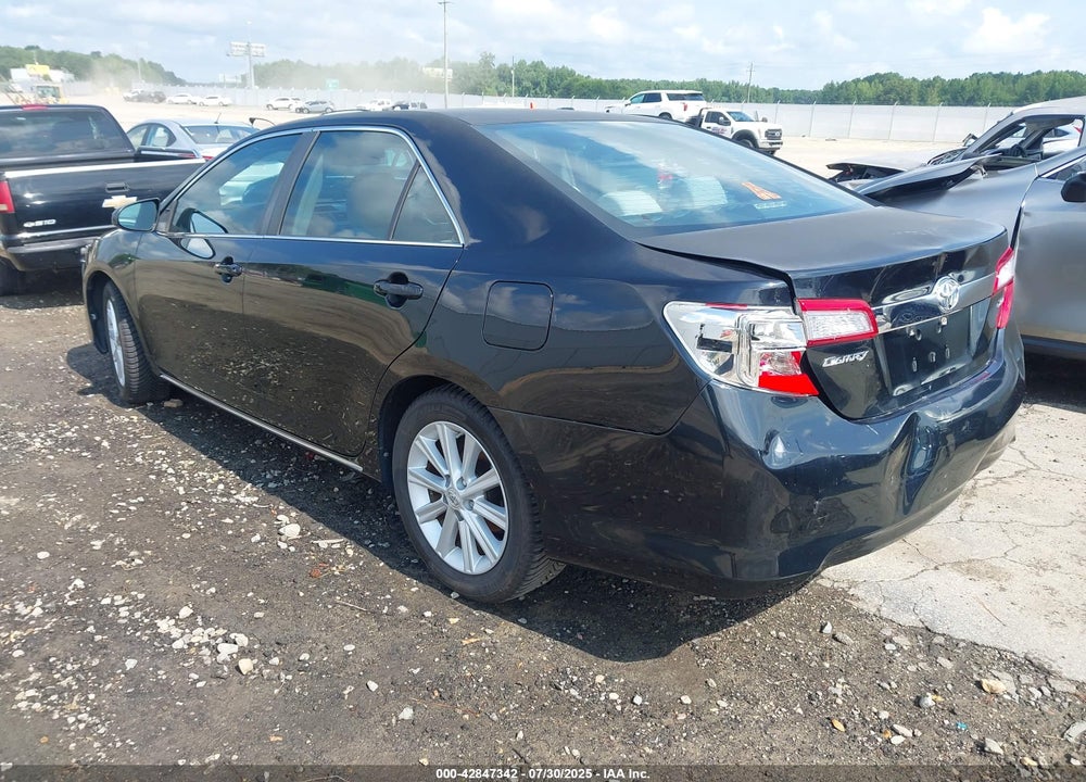2012 TOYOTA CAMRY VIN: 4T1BF1FK6CU005198