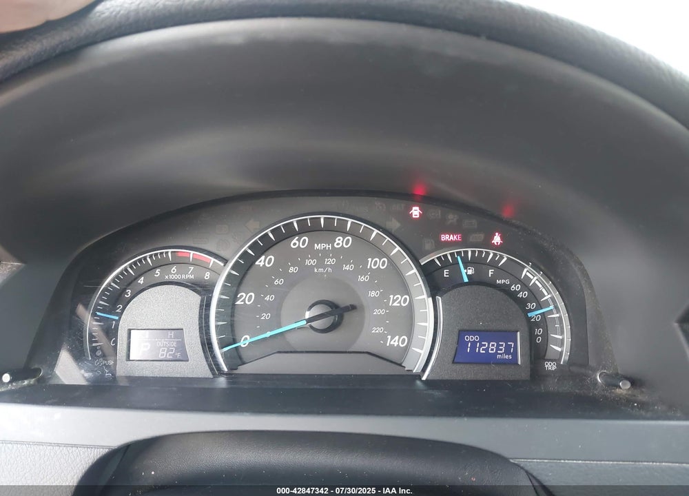 2012 TOYOTA CAMRY VIN: 4T1BF1FK6CU005198