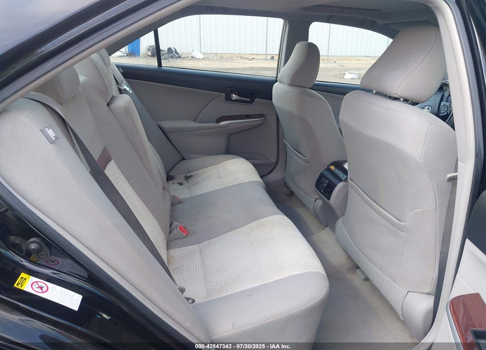 2012 TOYOTA CAMRY VIN: 4T1BF1FK6CU005198