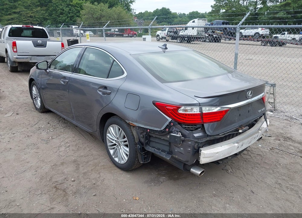 2014 LEXUS ES 350 VIN: JTHBK1GG6E2094536
