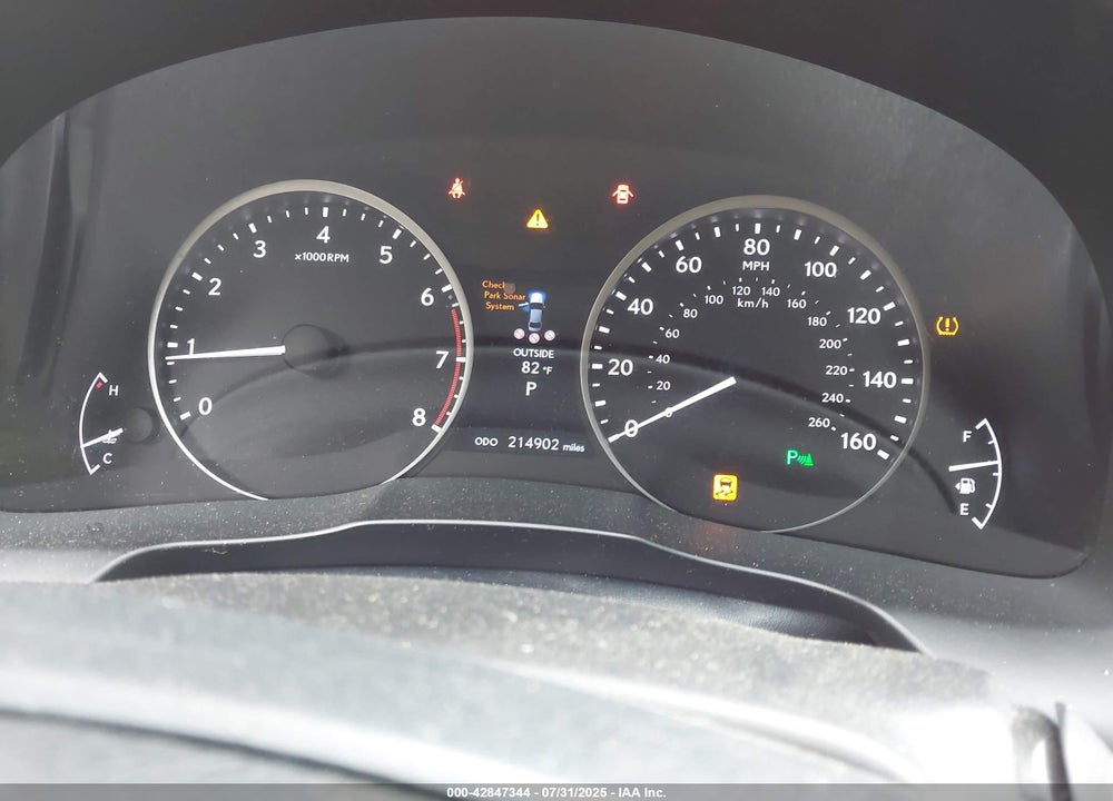 2014 LEXUS ES 350 VIN: JTHBK1GG6E2094536