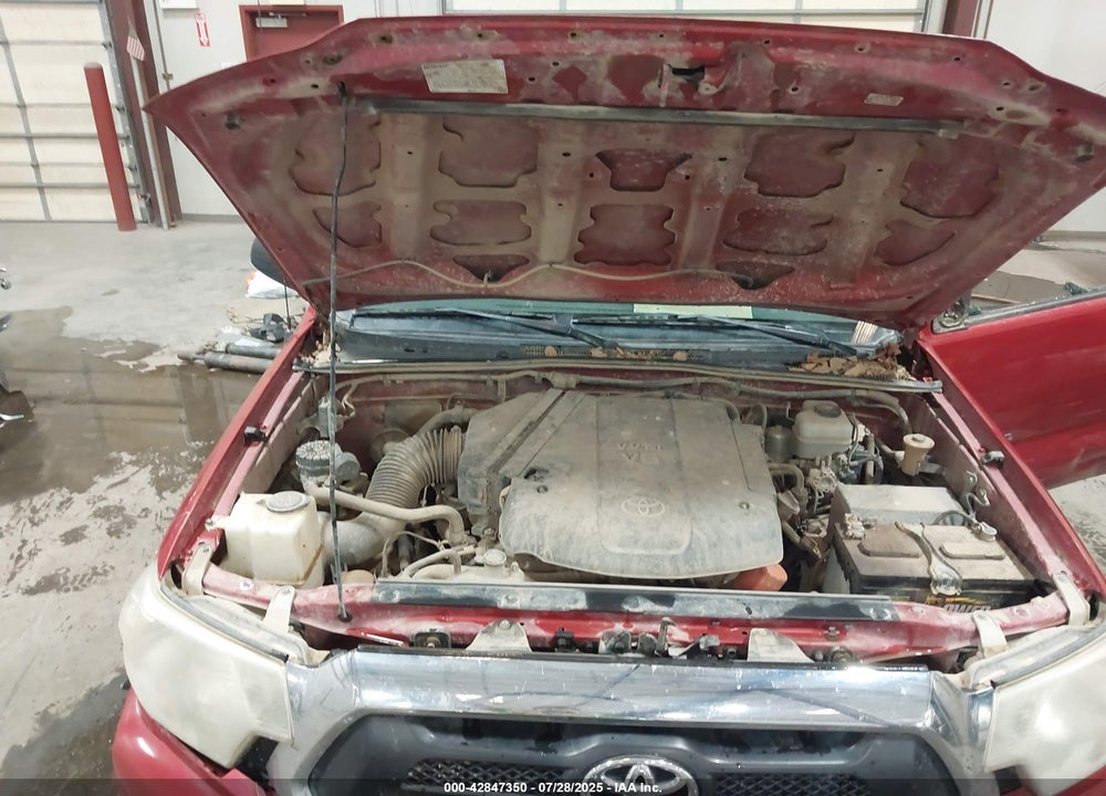 2012 TOYOTA TACOMA VIN: 5TFLU4EN6CX047431