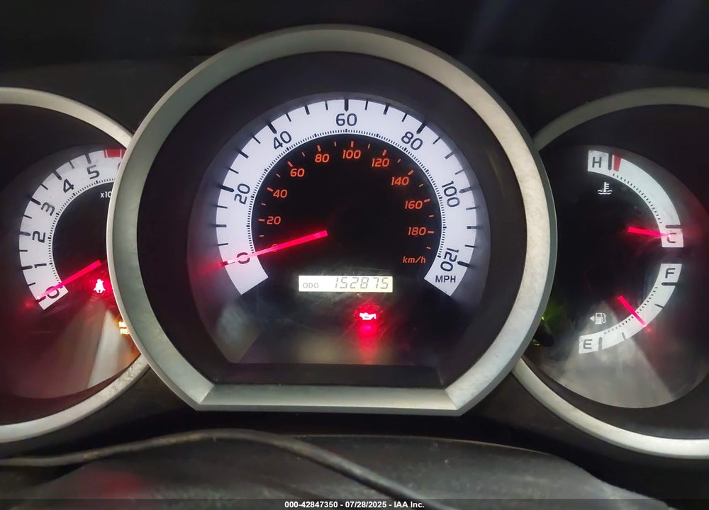 2012 TOYOTA TACOMA VIN: 5TFLU4EN6CX047431