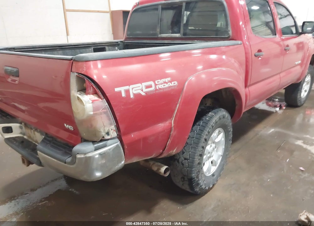 2012 TOYOTA TACOMA VIN: 5TFLU4EN6CX047431