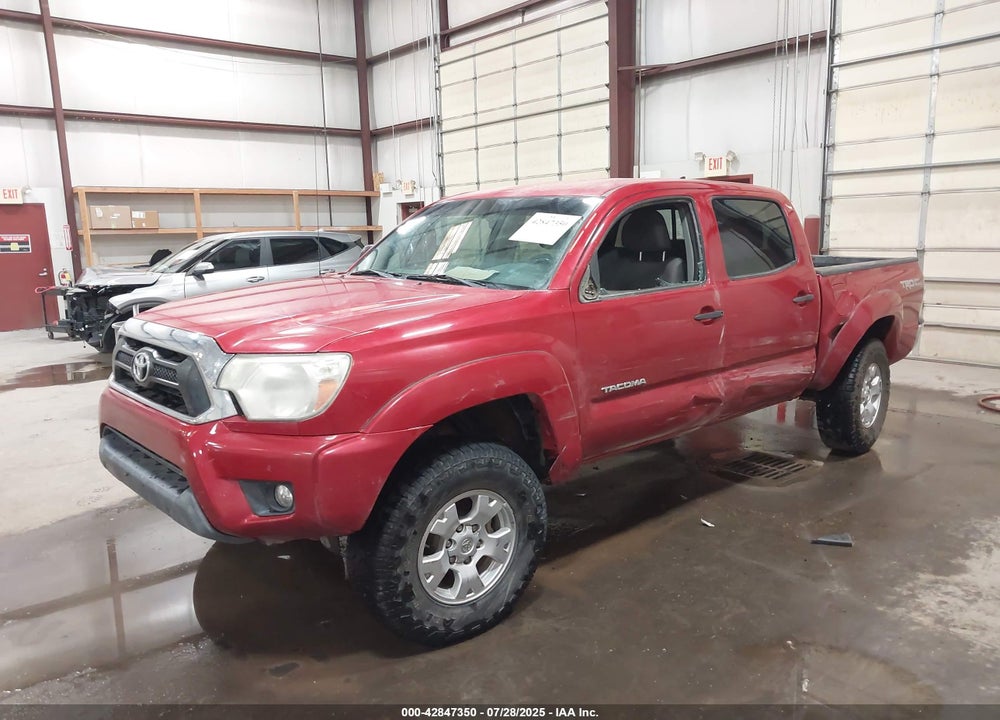 2012 TOYOTA TACOMA VIN: 5TFLU4EN6CX047431