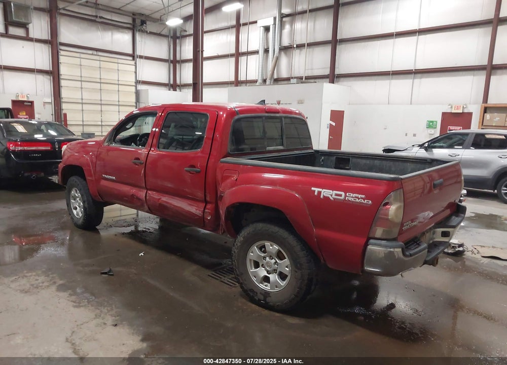 2012 TOYOTA TACOMA VIN: 5TFLU4EN6CX047431