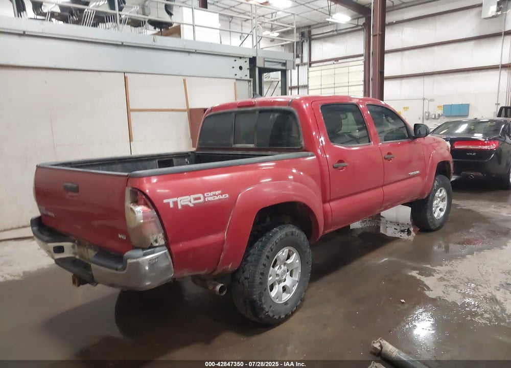 2012 TOYOTA TACOMA VIN: 5TFLU4EN6CX047431