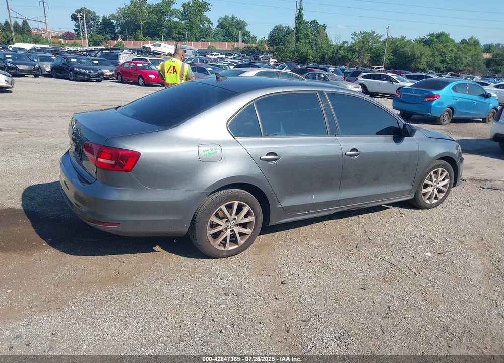 2015 VOLKSWAGEN JETTA VIN: 3VWD17AJ0FM230803